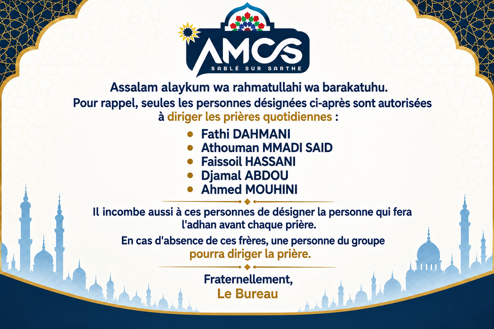 Note d'information