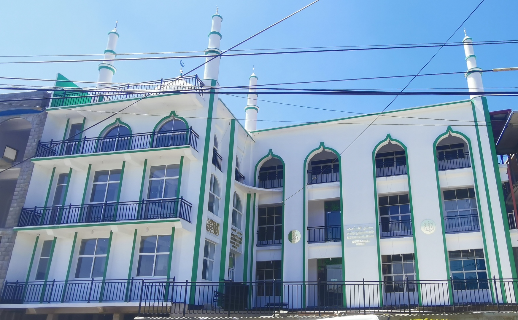 Masjidun Noor Jummah Masjidh