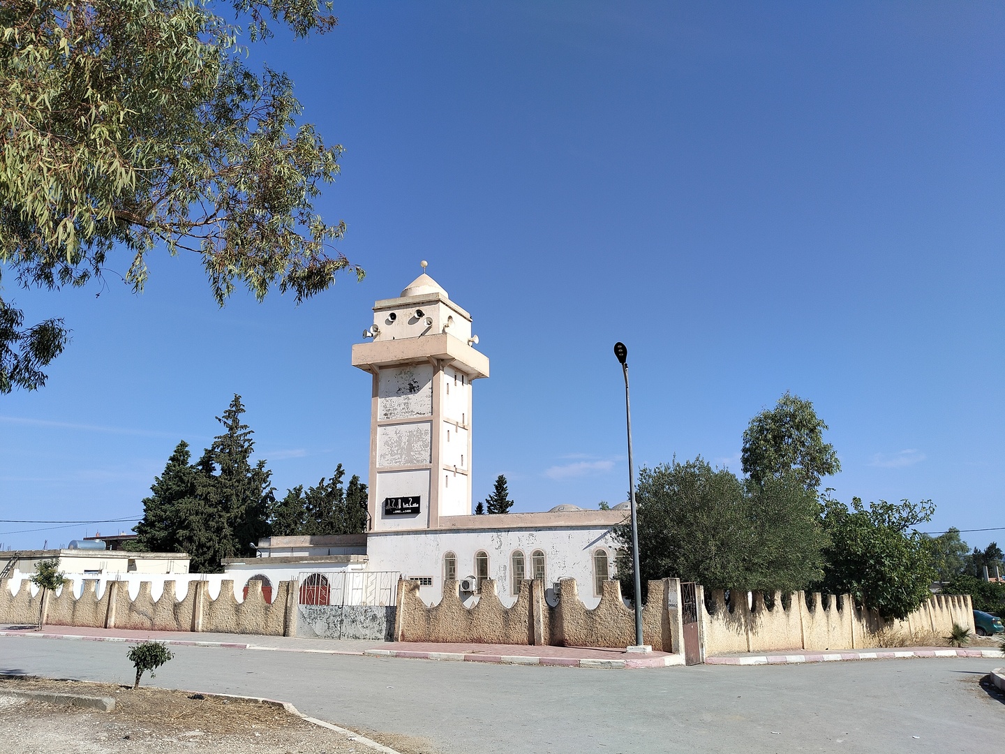 مسجد الرحمان قصر العازب / قالمة