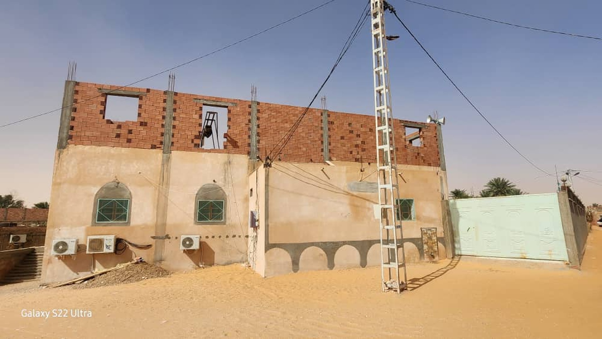 المسجد الغربي عين حمو