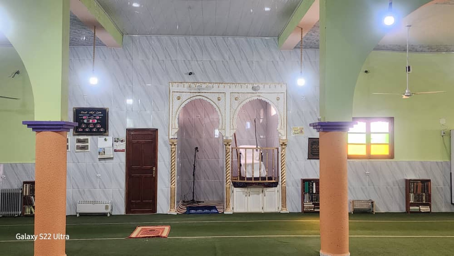 المسجد الغربي عين حمو