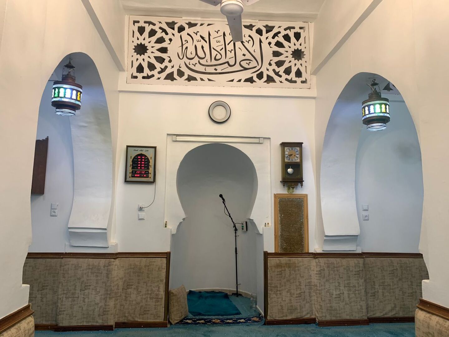 مسجد ابن مرزوق الكفيف - جامع الكرمة