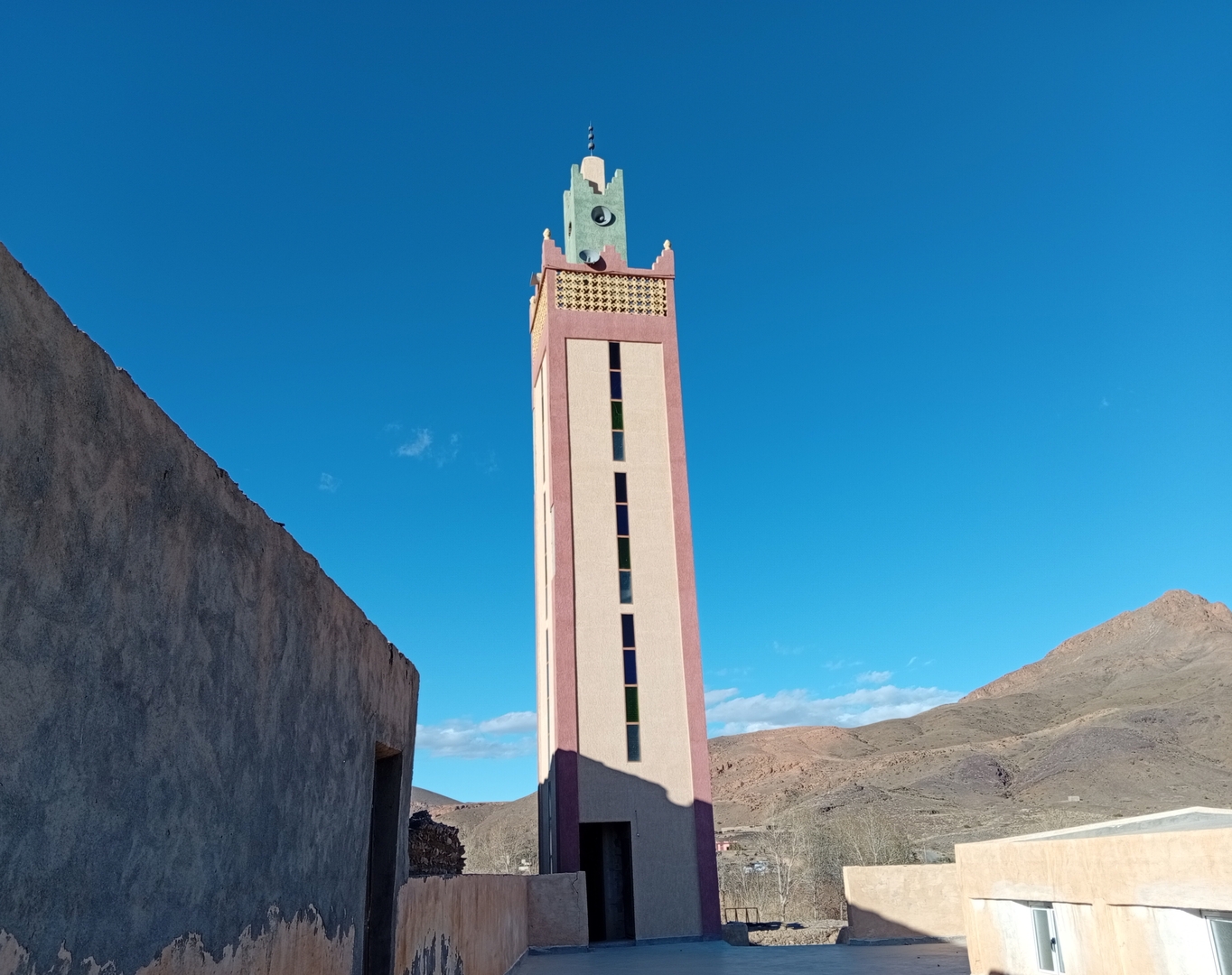 المــــسجد العتيـق تيط نعلـــــــــــي