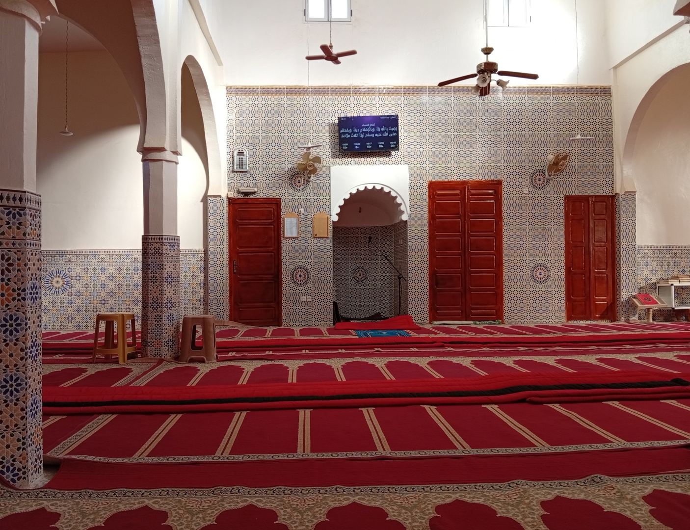 المــــسجد العتيـق تيط نعلـــــــــــي