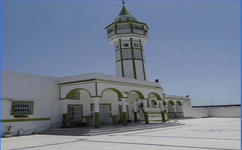 مسجد التوبة حي الخضراء