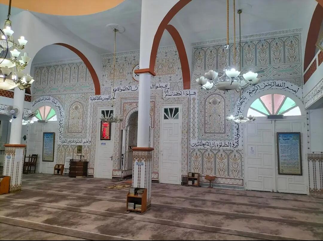 مسجد عبد الحميد بن باديس المنصورة