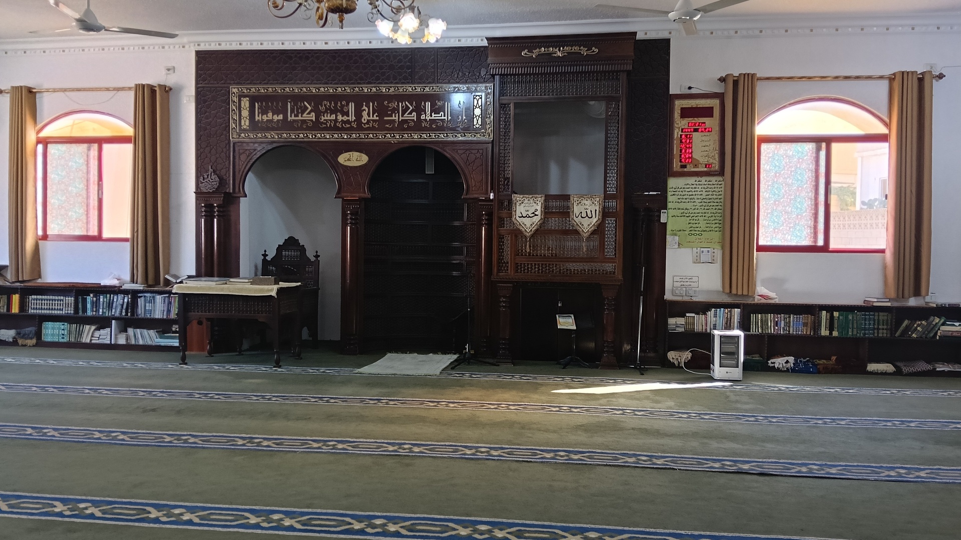 مسجد أم المؤمنين عائشة ـ وادي موسى