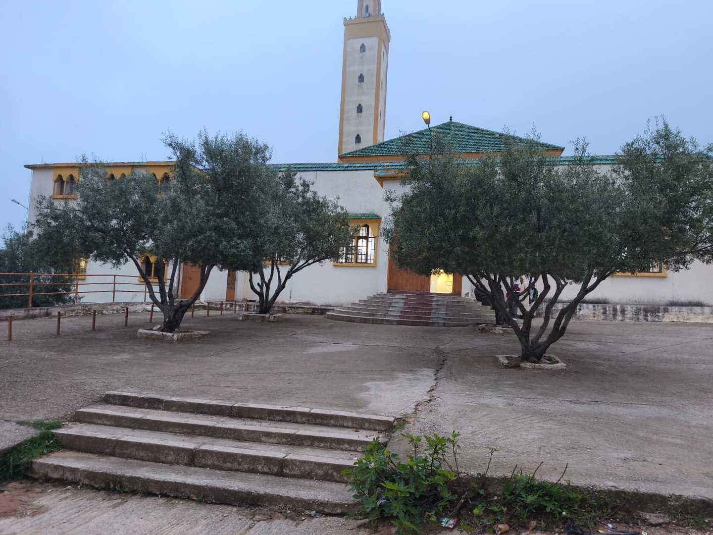 مسجد المرحمة - الحاجب