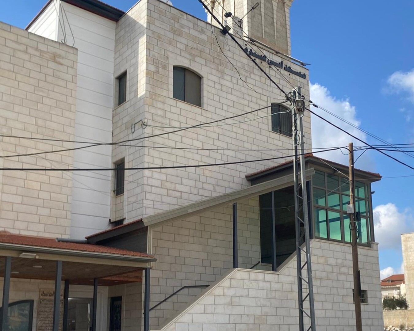 مسجد ابي عبيدة