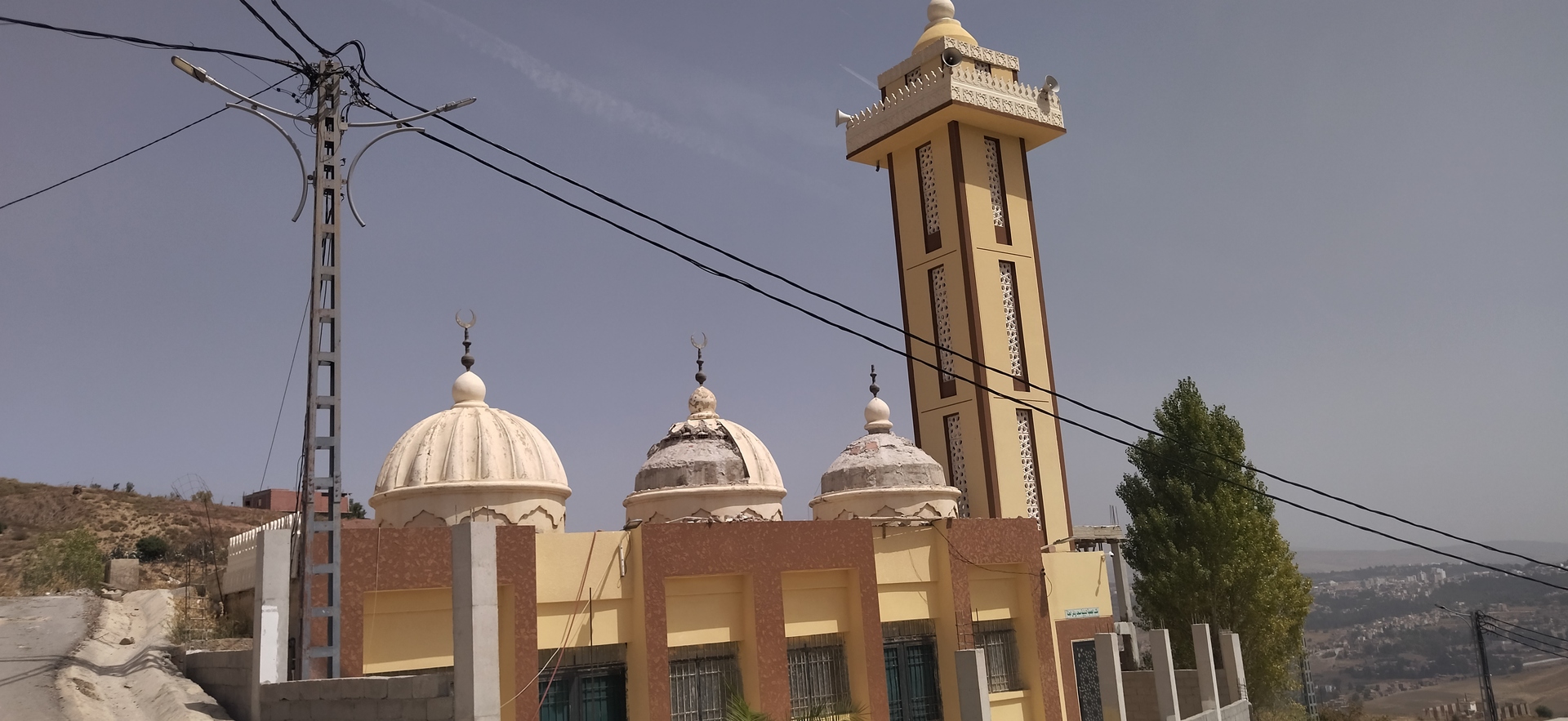 مسجد رياض الجنة حي الجباس قسنطينة