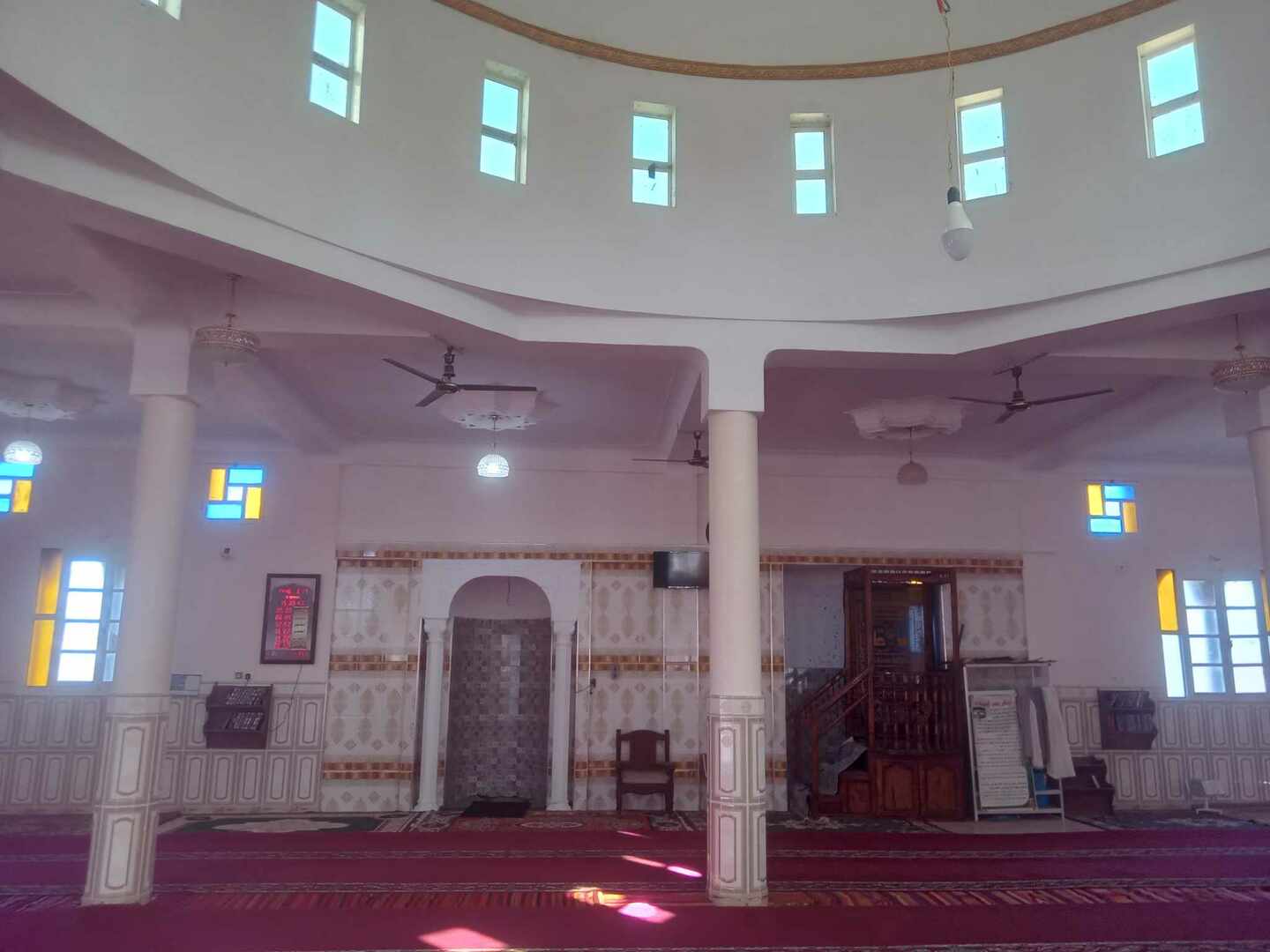 مسجد عمر بن عبد العزيز حي خروبة