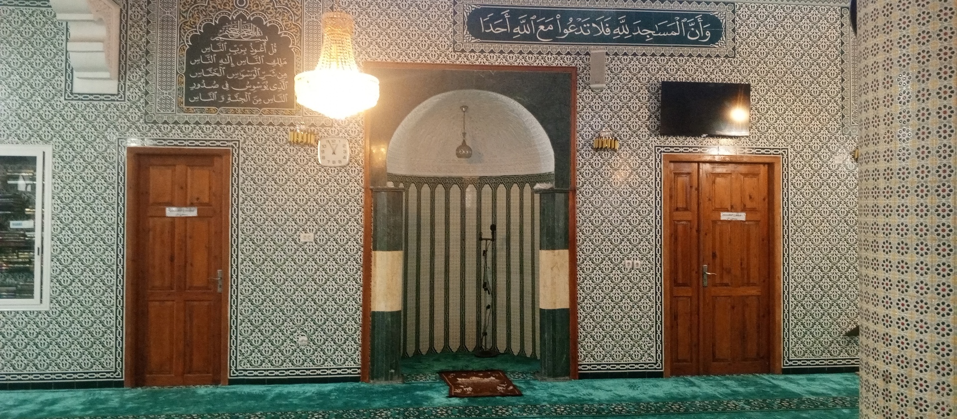 مسجد ابو بكر الصديق - حسيان الطوال