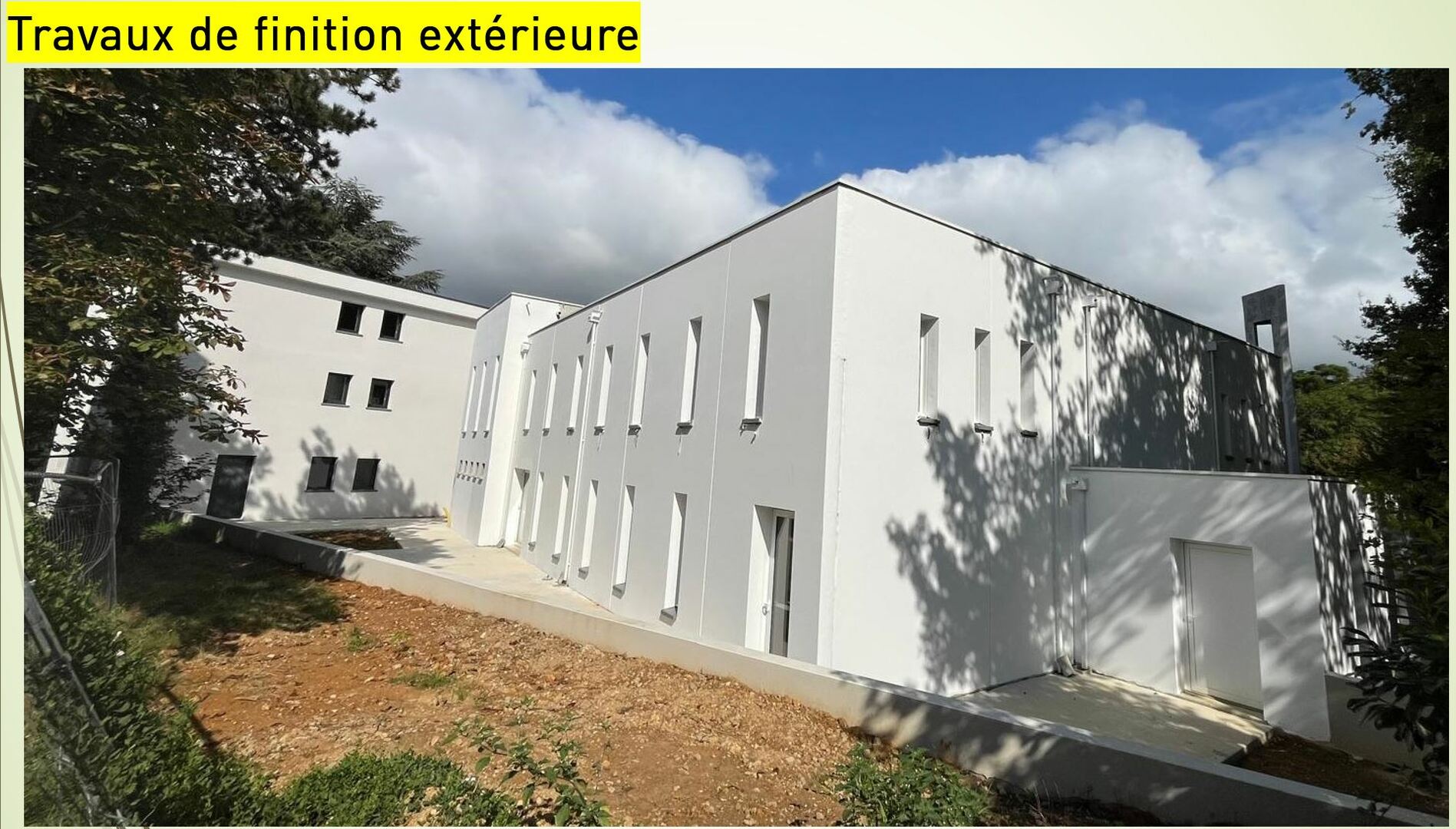 Finitions extérieures2