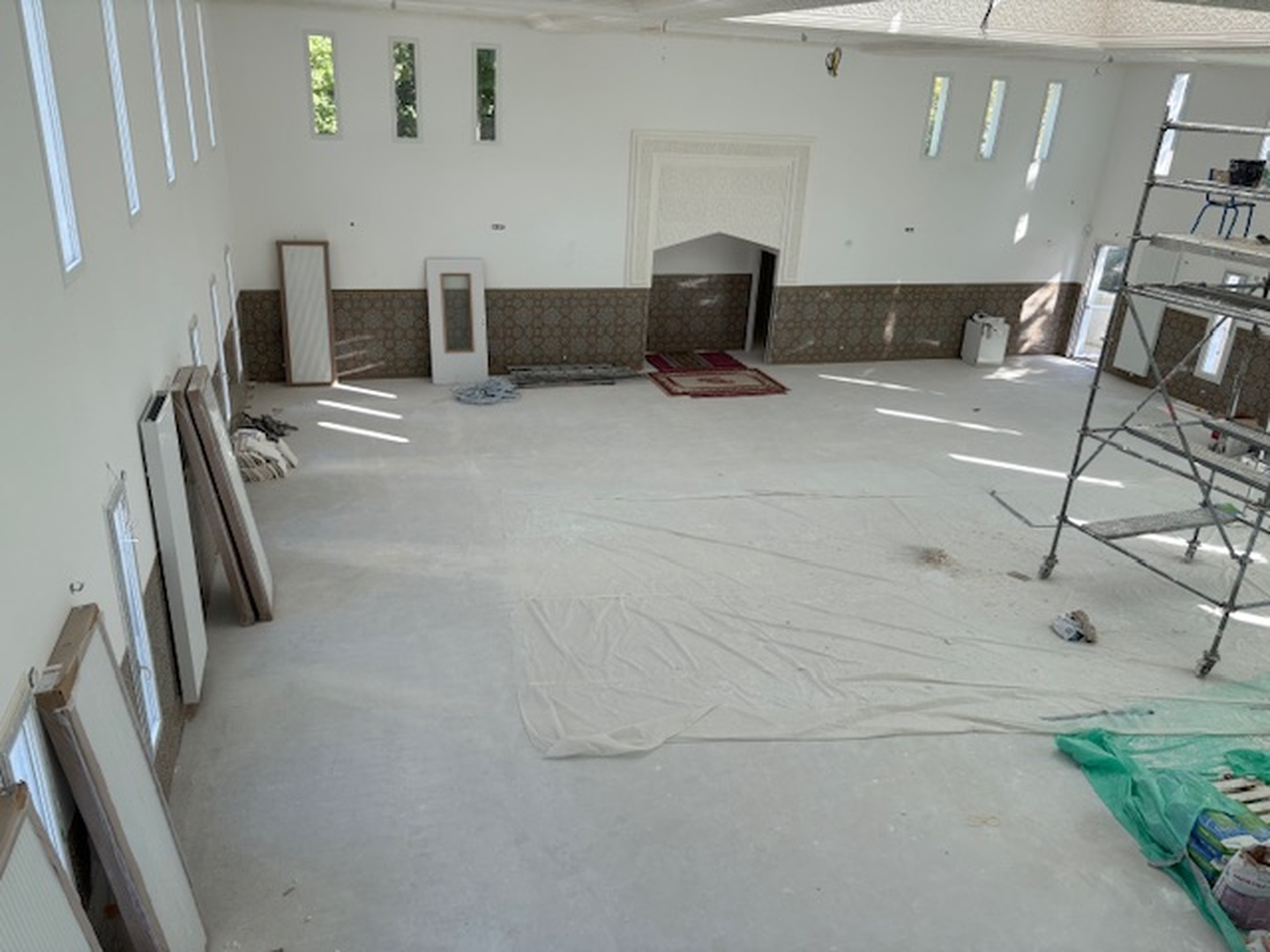 Travaux chantier
