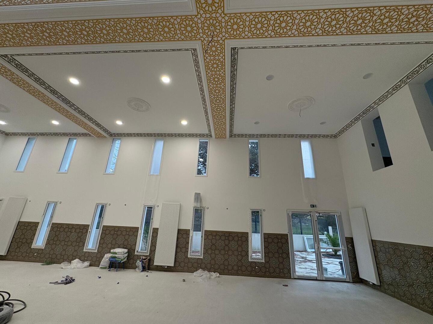 Finitions intérieures