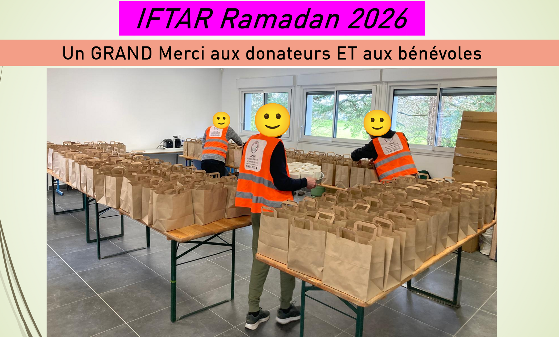 Photo prépa Iftar