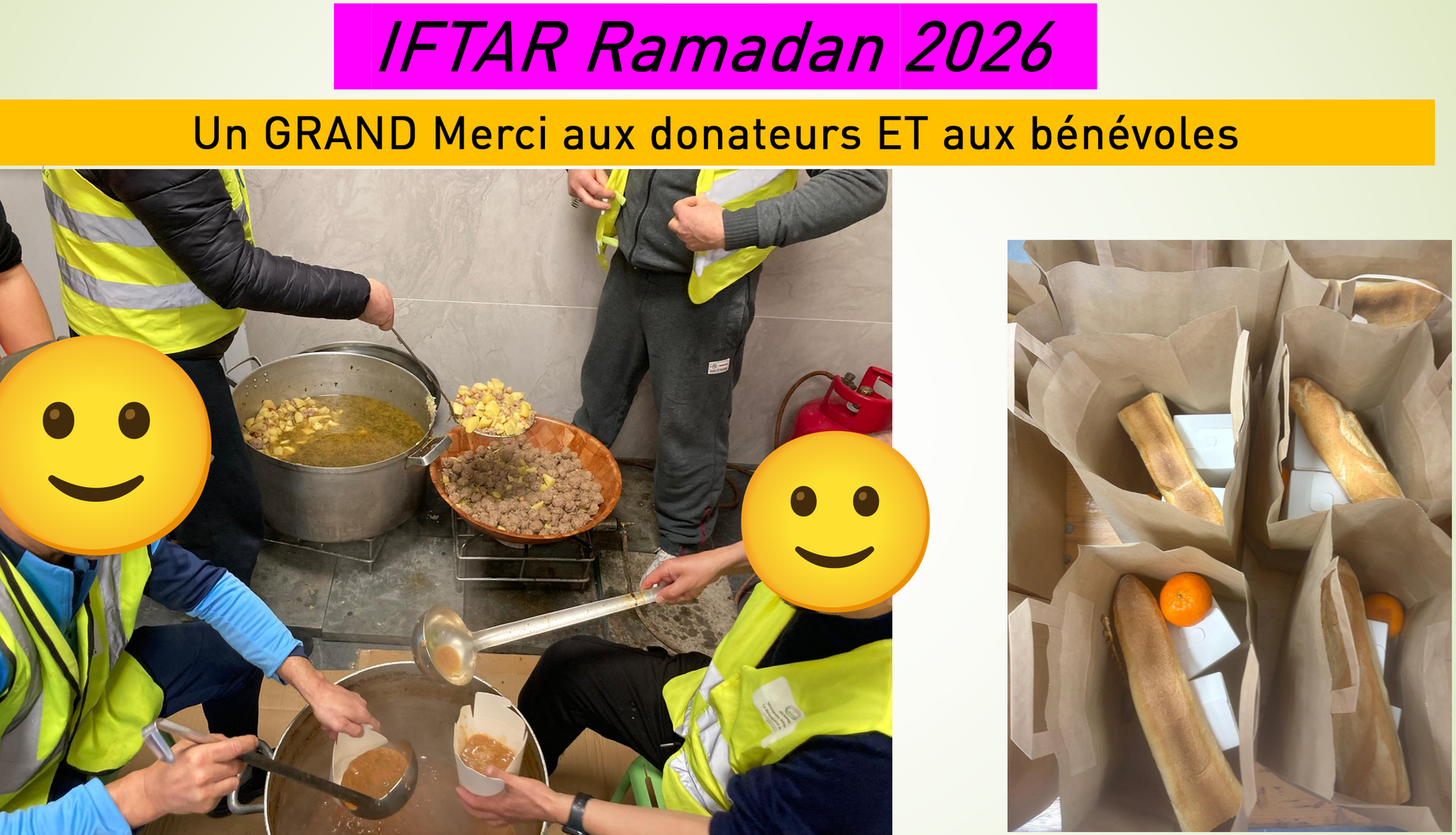Photo prépa Iftar