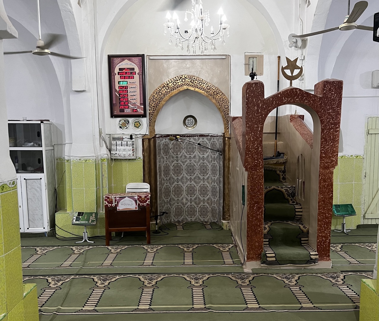 المسجد الكبير - العتيق سيدي عمران