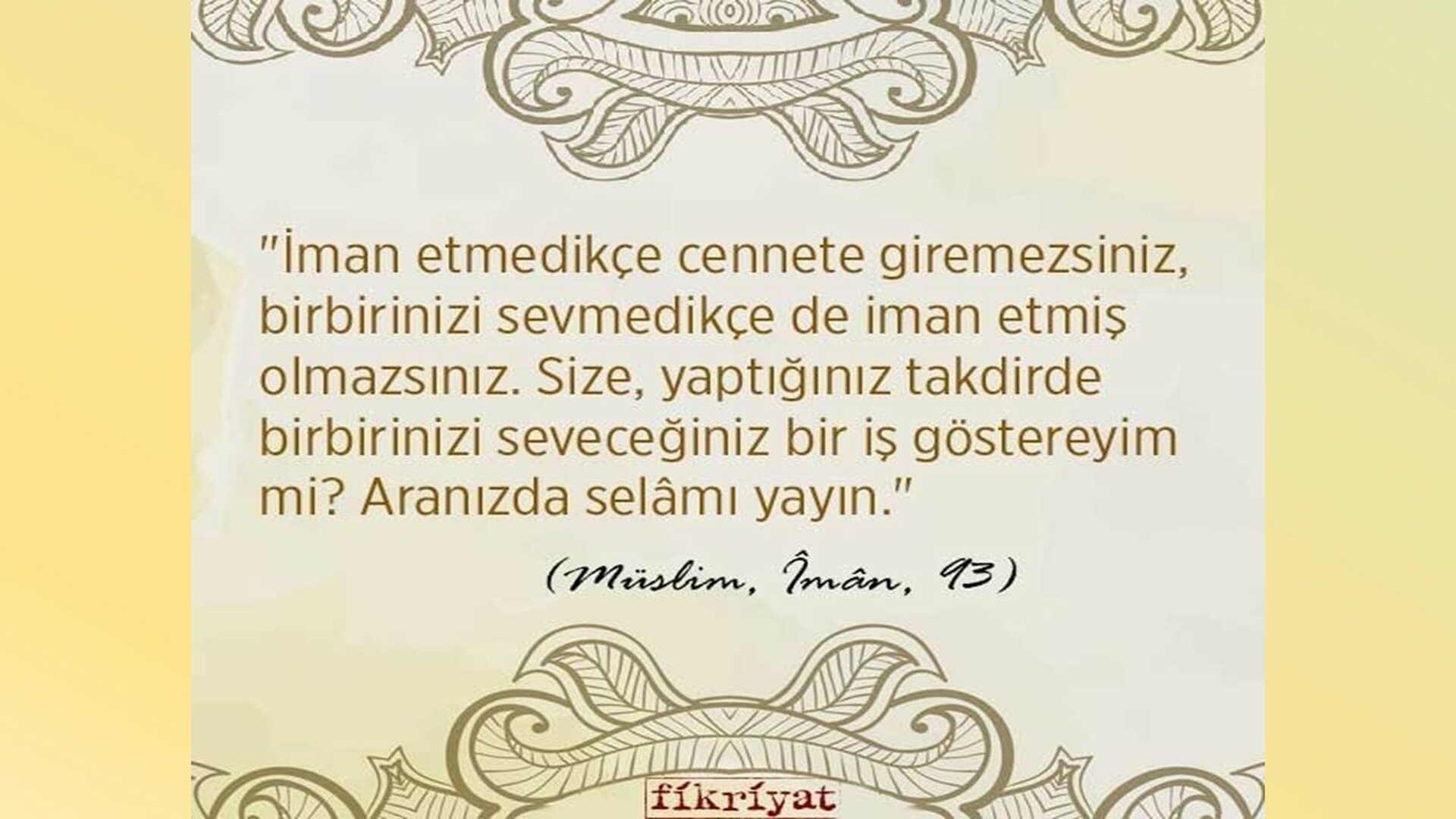 Hadis 3