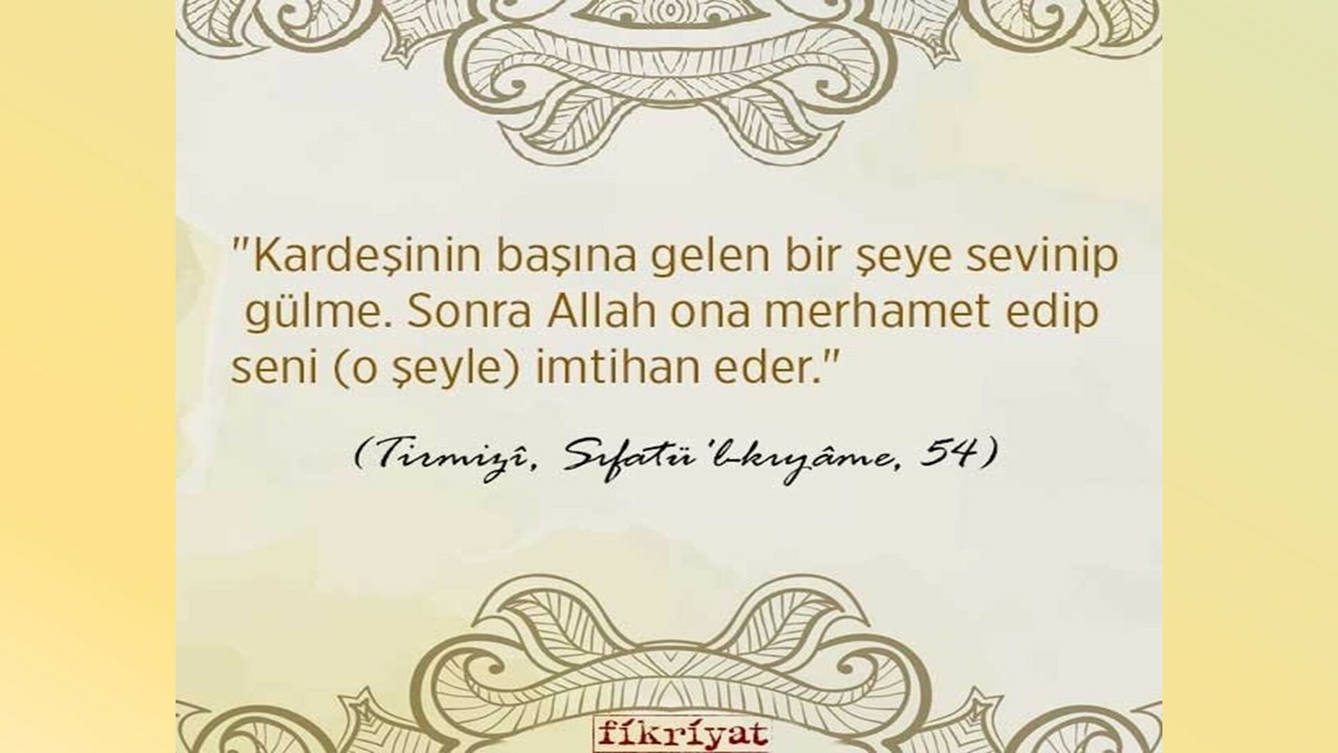 Hadis 9