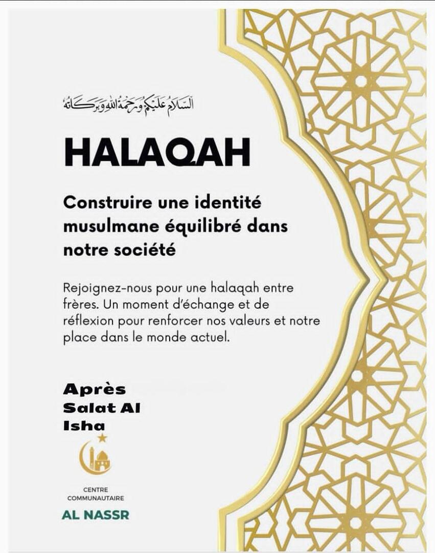 Halaqa pour les jeunes