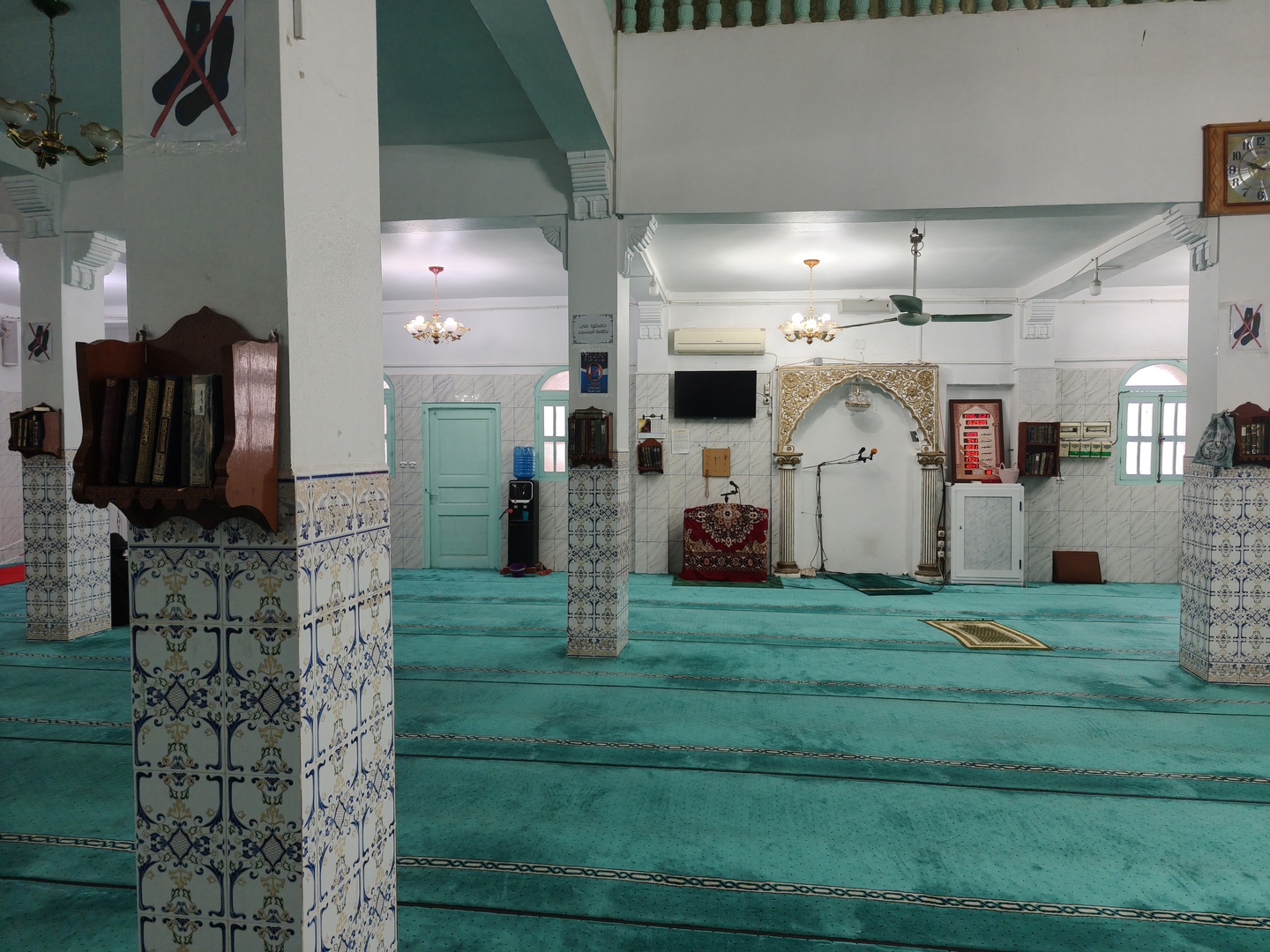 مسجد عبدي مبروك - عين العربي -