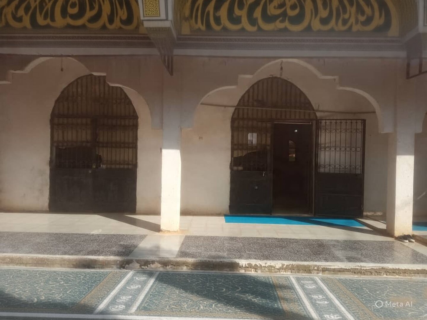 مسجد فاطمة الزهراء- الركابة - عين العسل