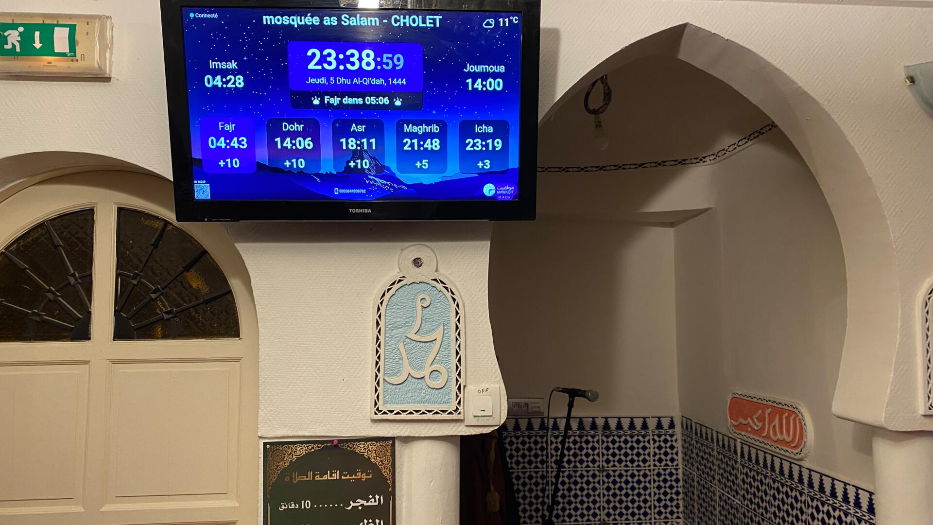 mosquée as Salam