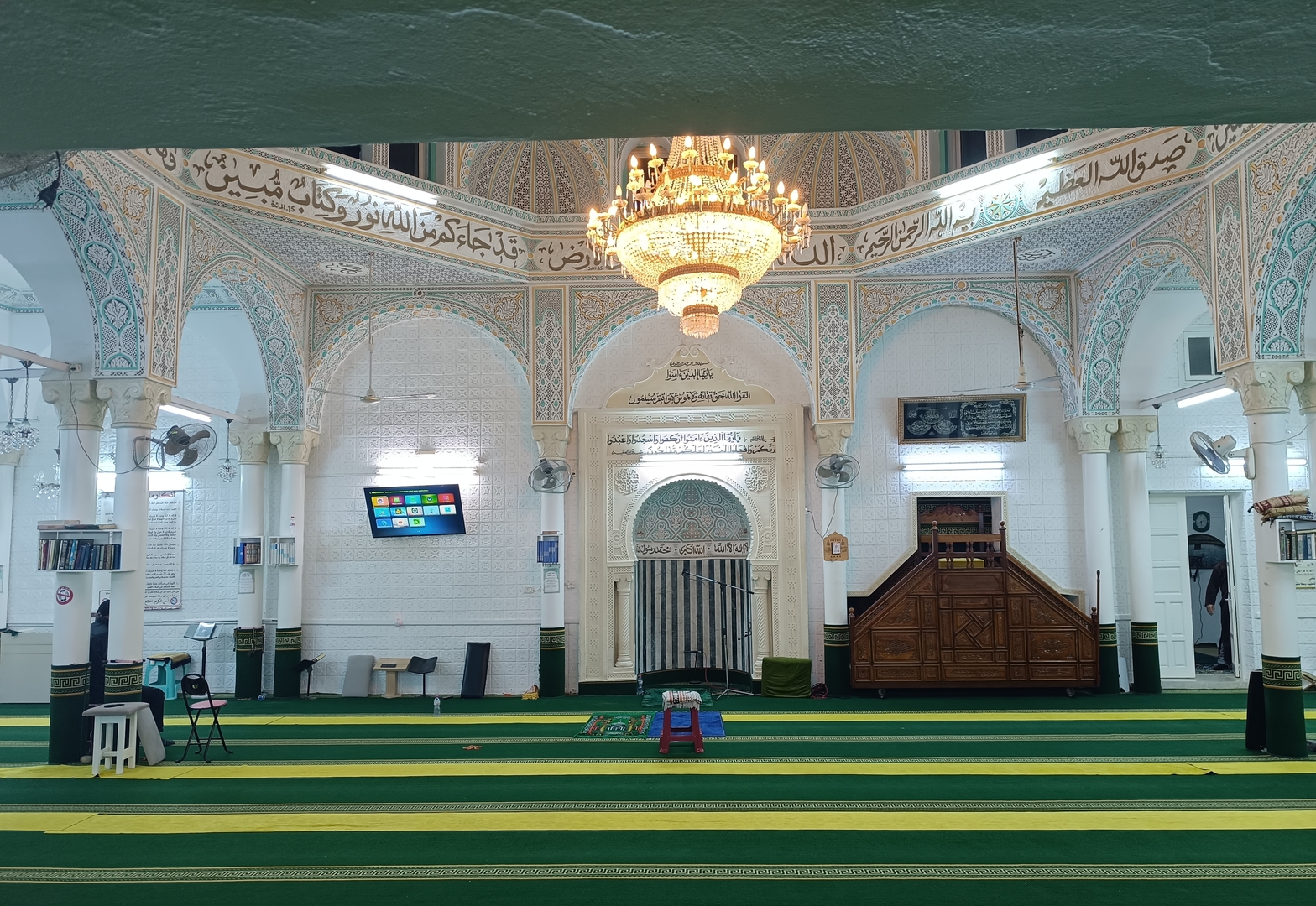 جامع النور - دار شعبان الفهري