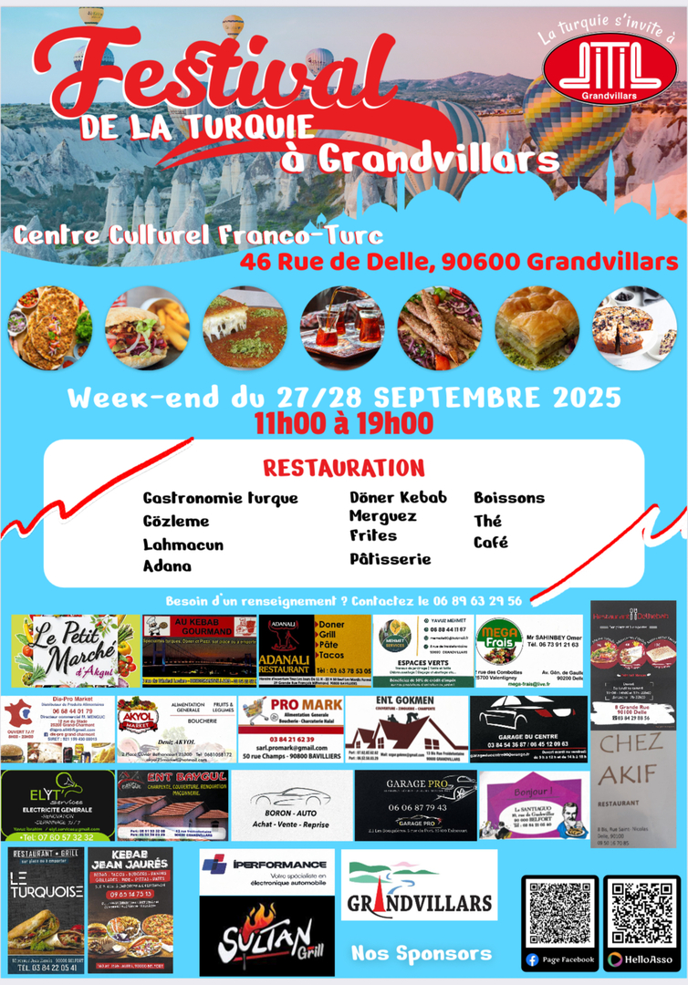 Kermesse 27/28 Septembre