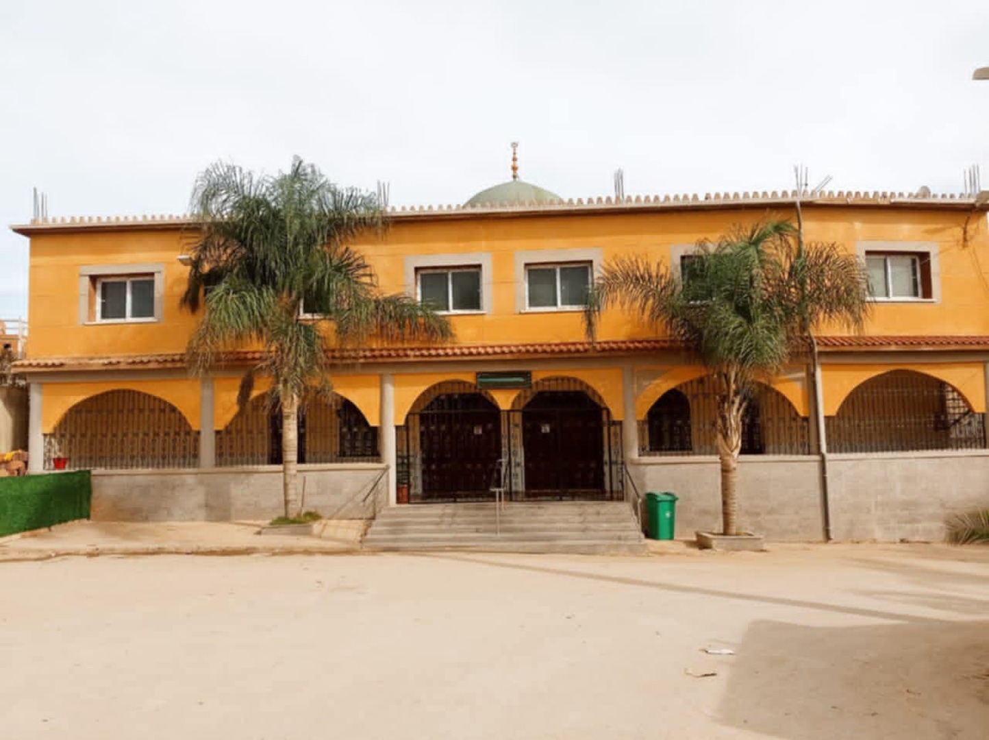 مسجد  مالك بن أنس