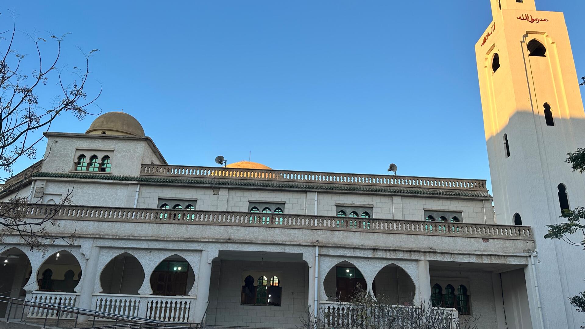 مسجد الامام مالك-حي بن سونة