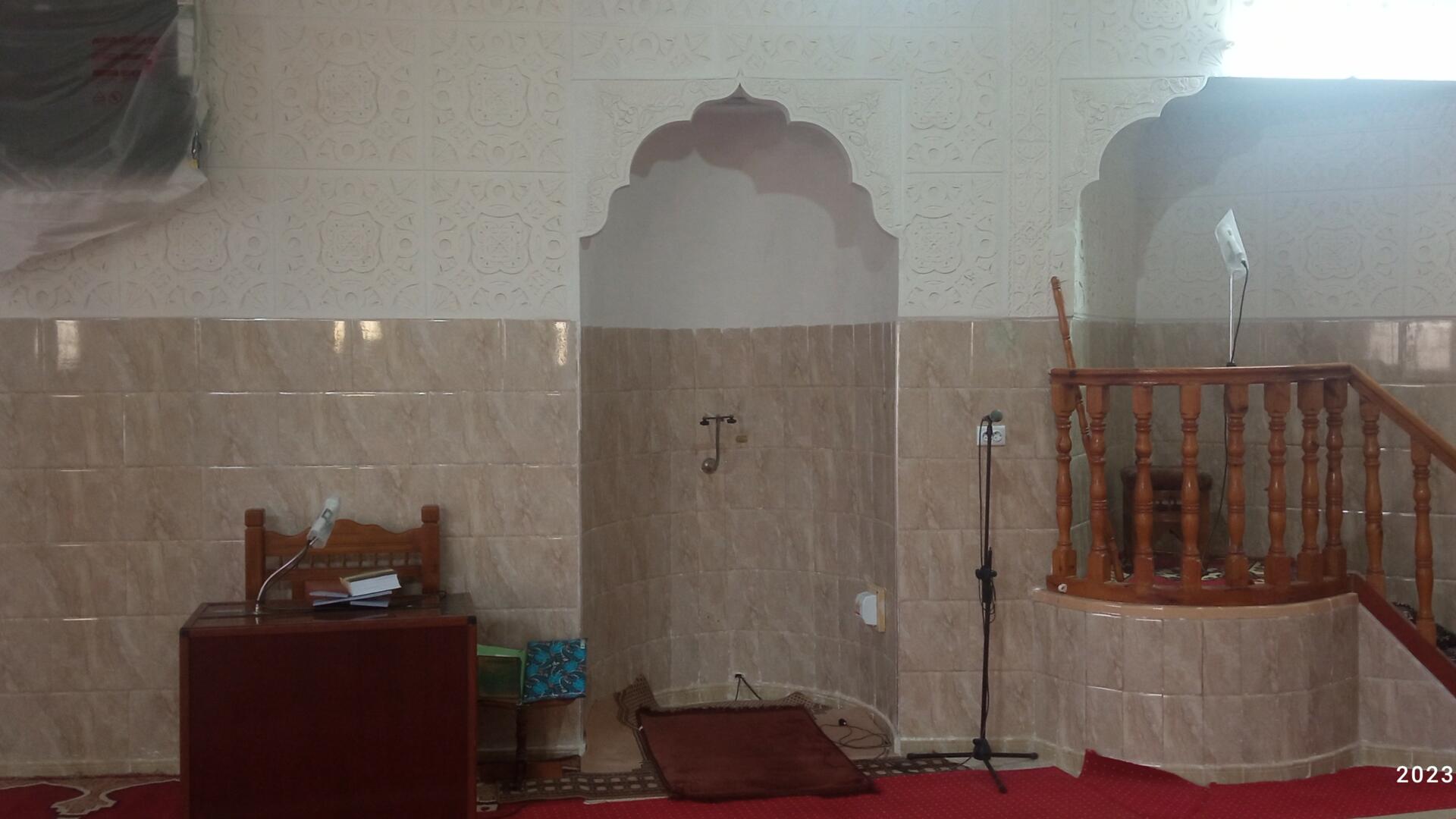 مســجد صلاح الديــن الأيوبي قدارة العنصر