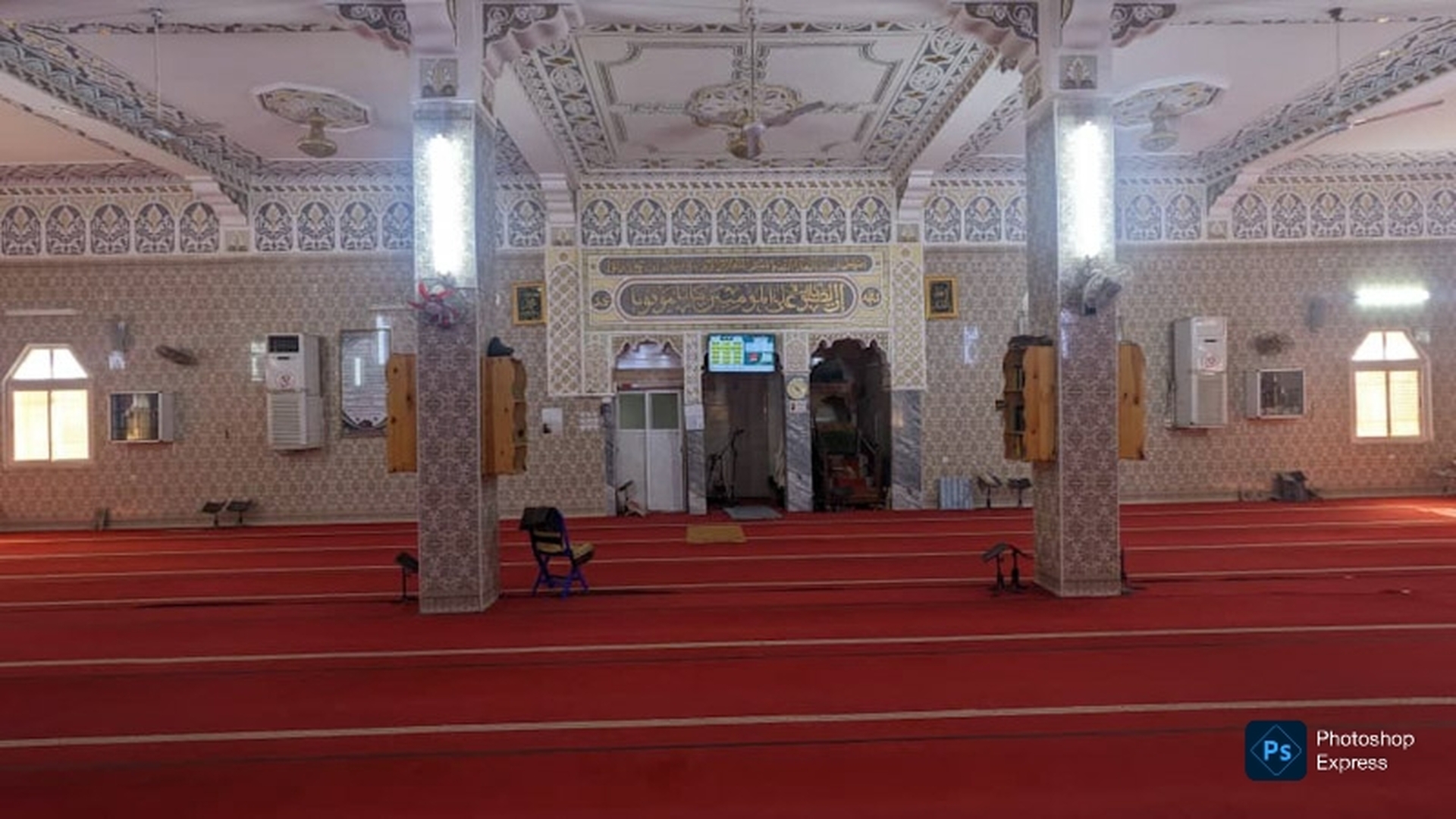 مسجد الامام الحسين بحي الحسين بتمنراست