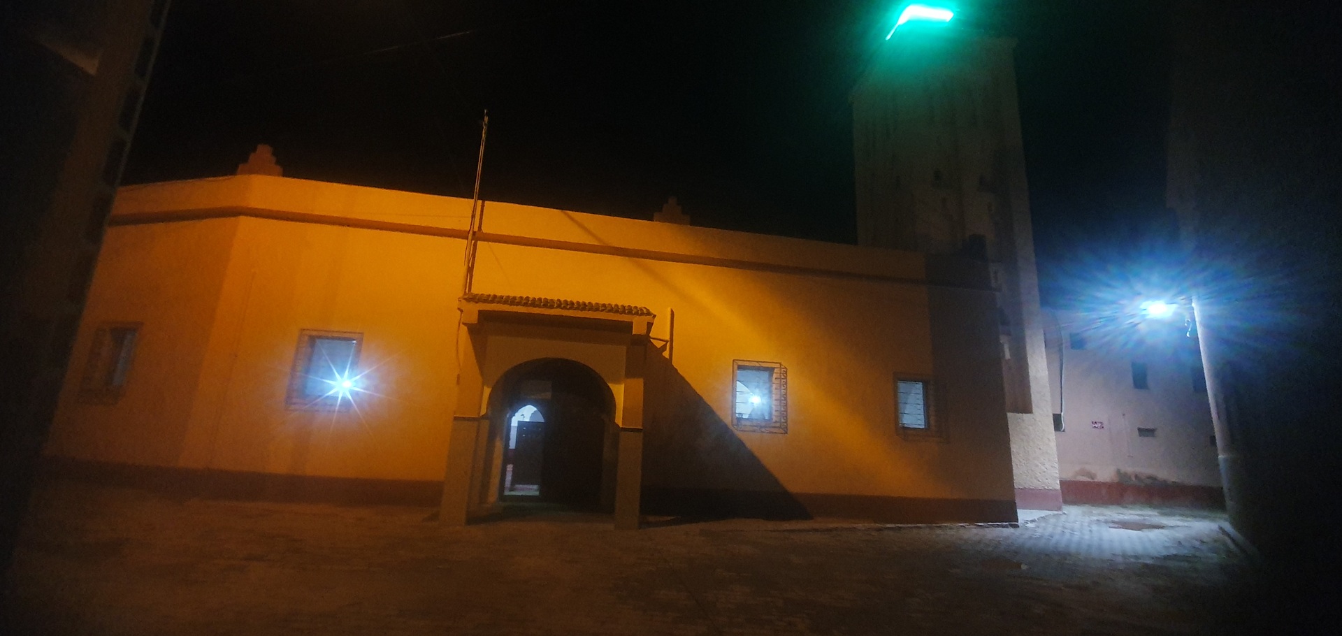 مسجد سيدي داود ورزازات