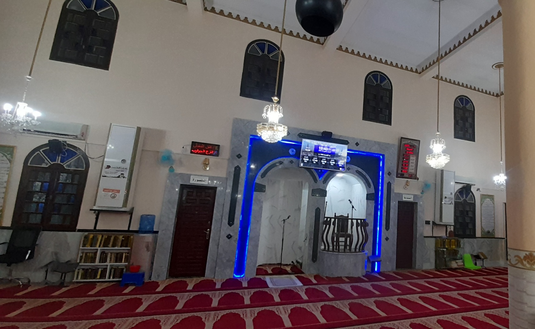 مسجد حذيفة بن اليمان_وادي العطش-