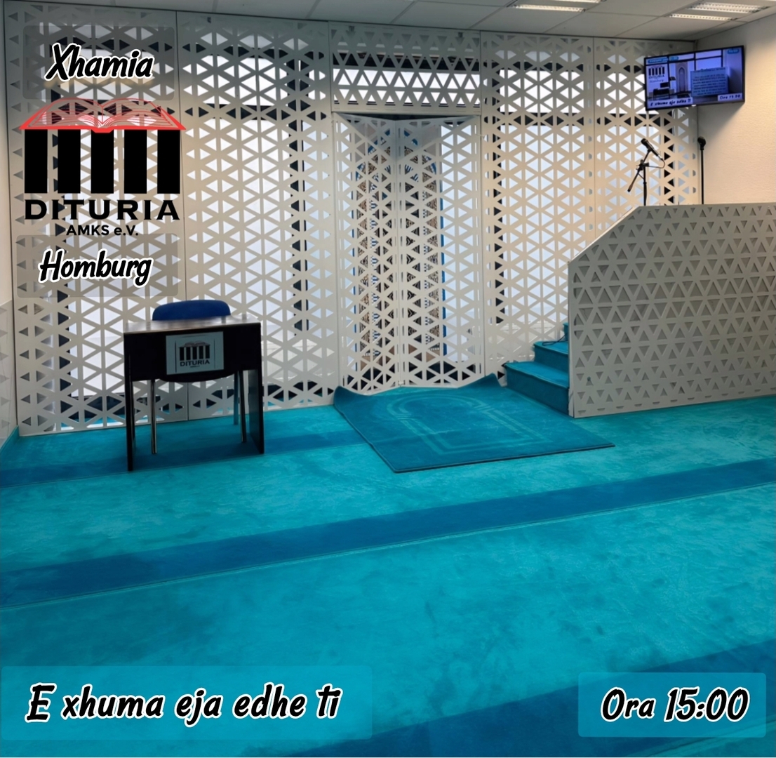 Namazi I xhumasë fillon Ora 15.00