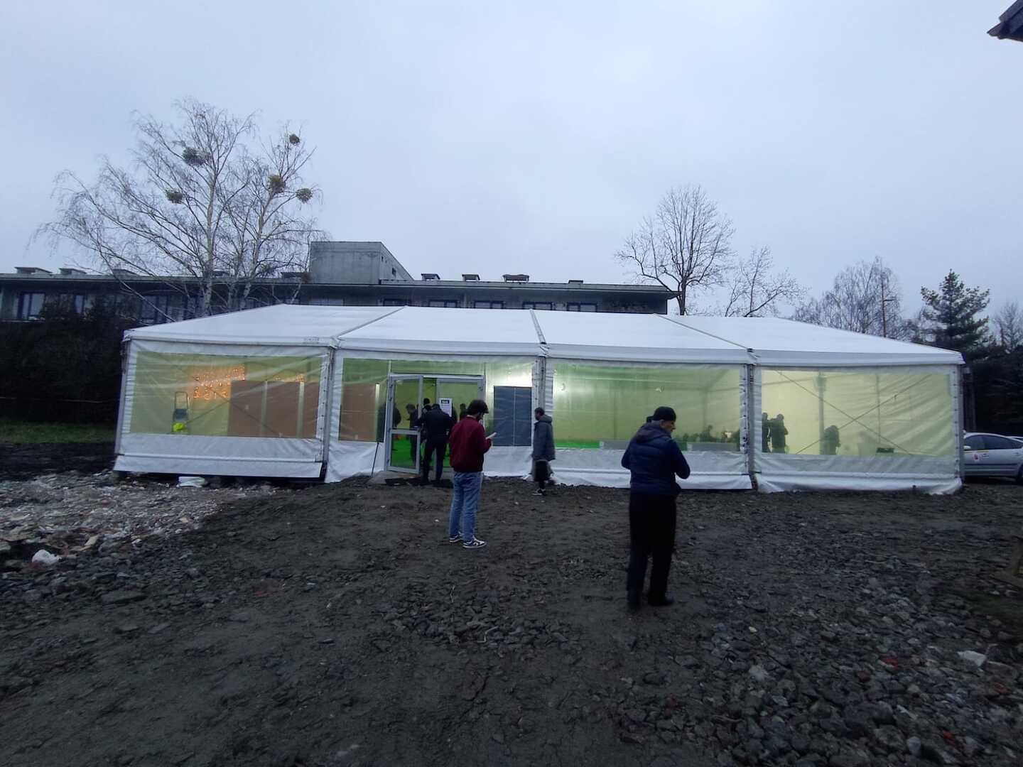 DarAssalam Mosque-Warsaw مسجد دار السلام