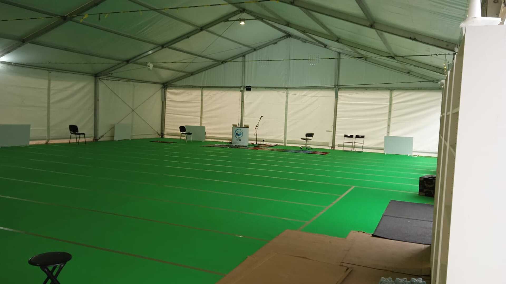 DarAssalam Mosque-Warsaw مسجد دار السلام