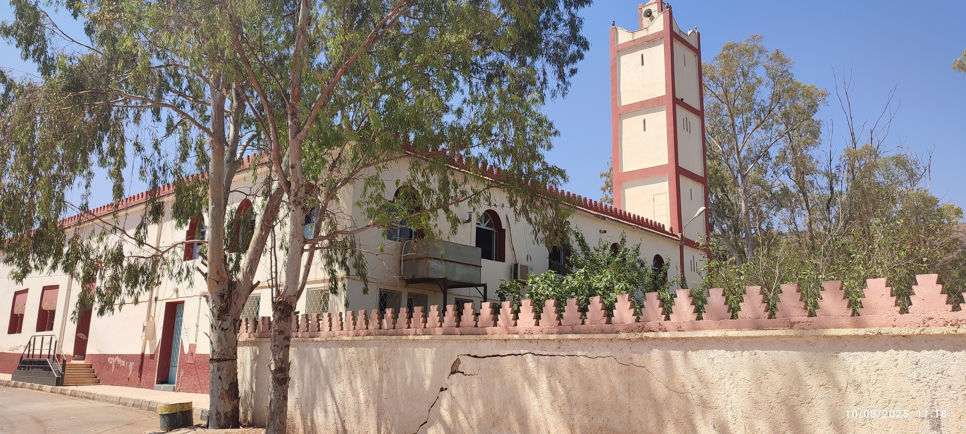 مسجد طلحة بن عبيد الله_عين بني عاد