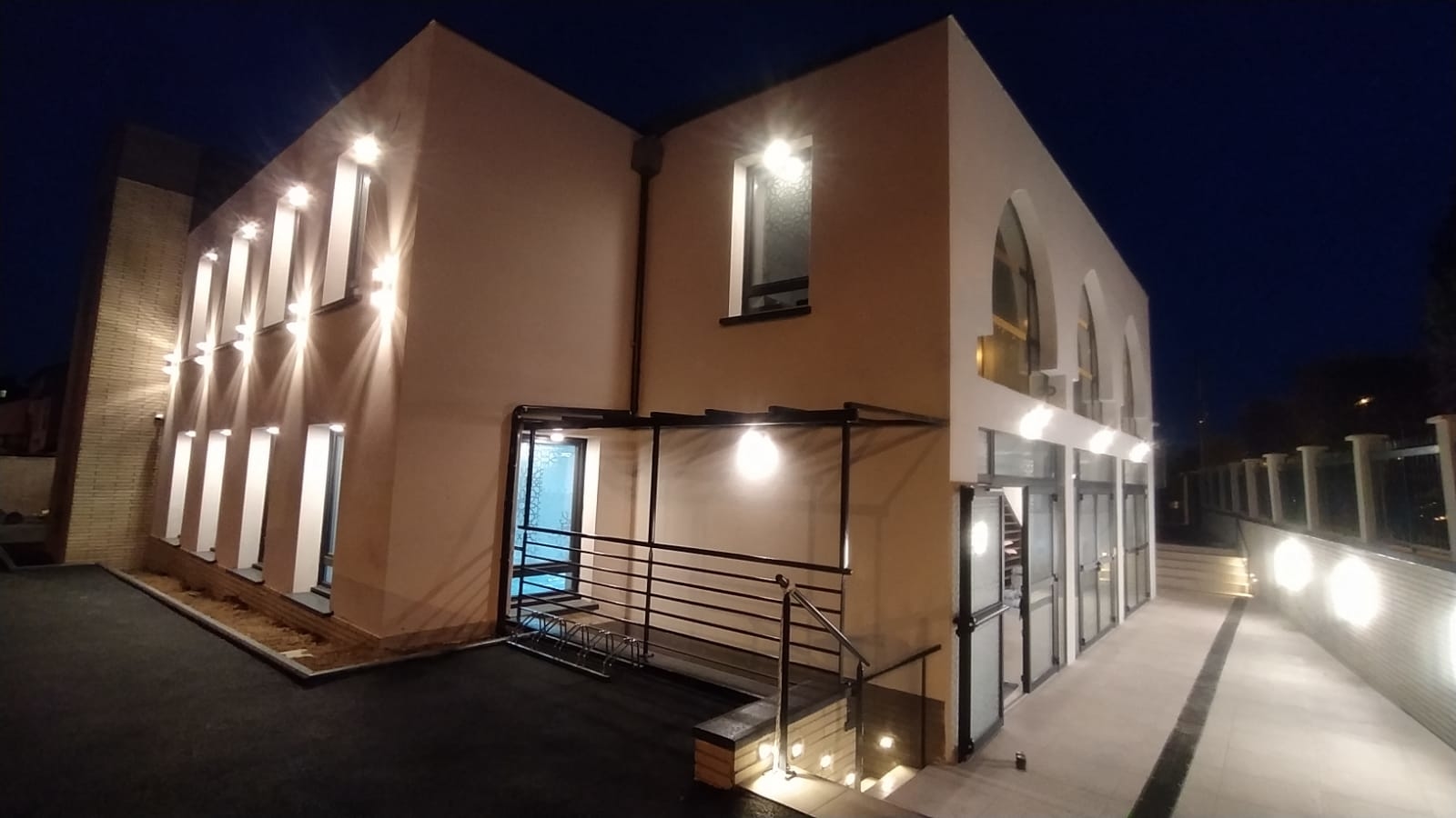 Mosquée Falah-E-Daraineمسجد فلاح دارین