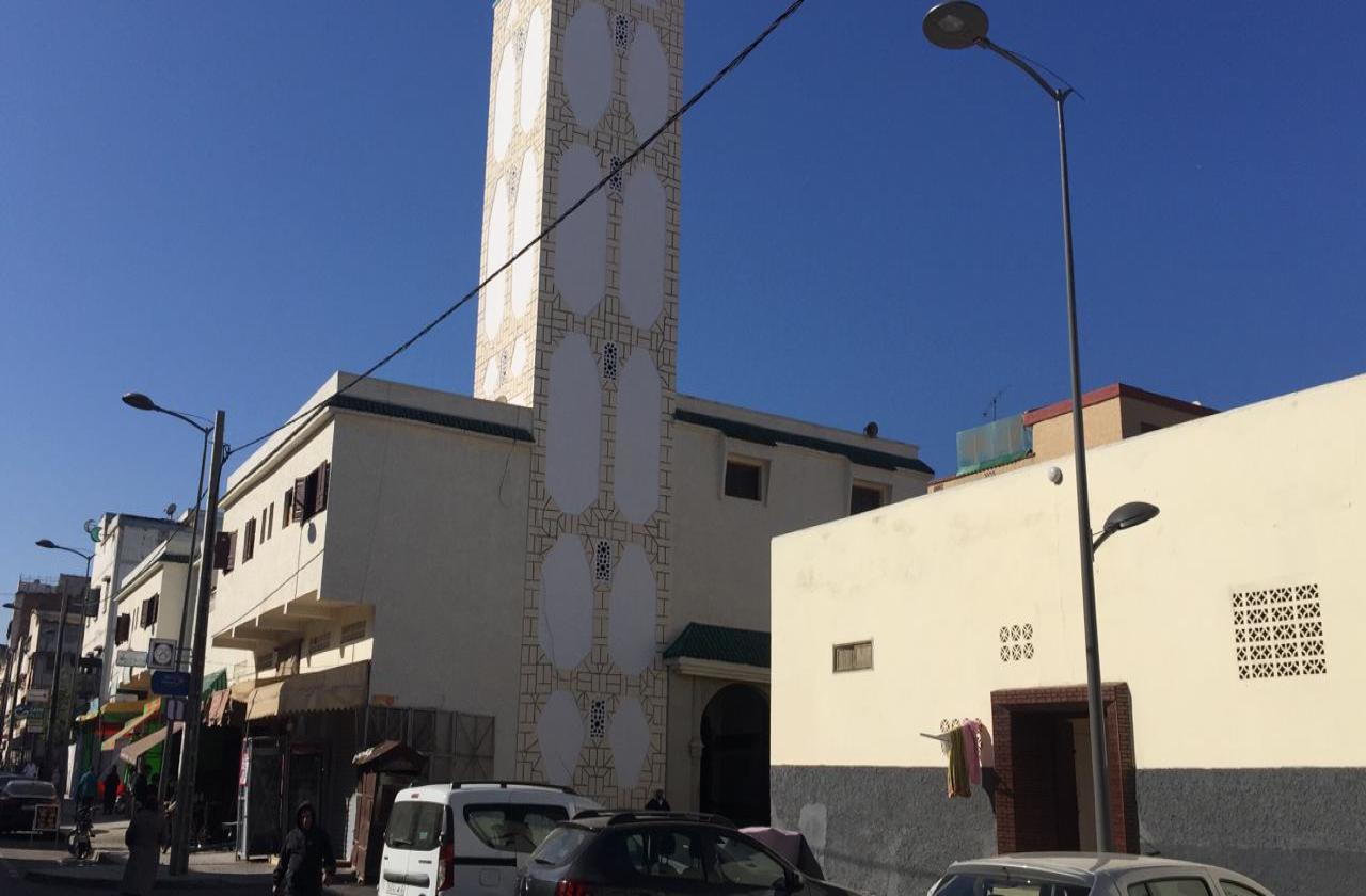 مسجد الفوز يعقوب المنصور - الرباط