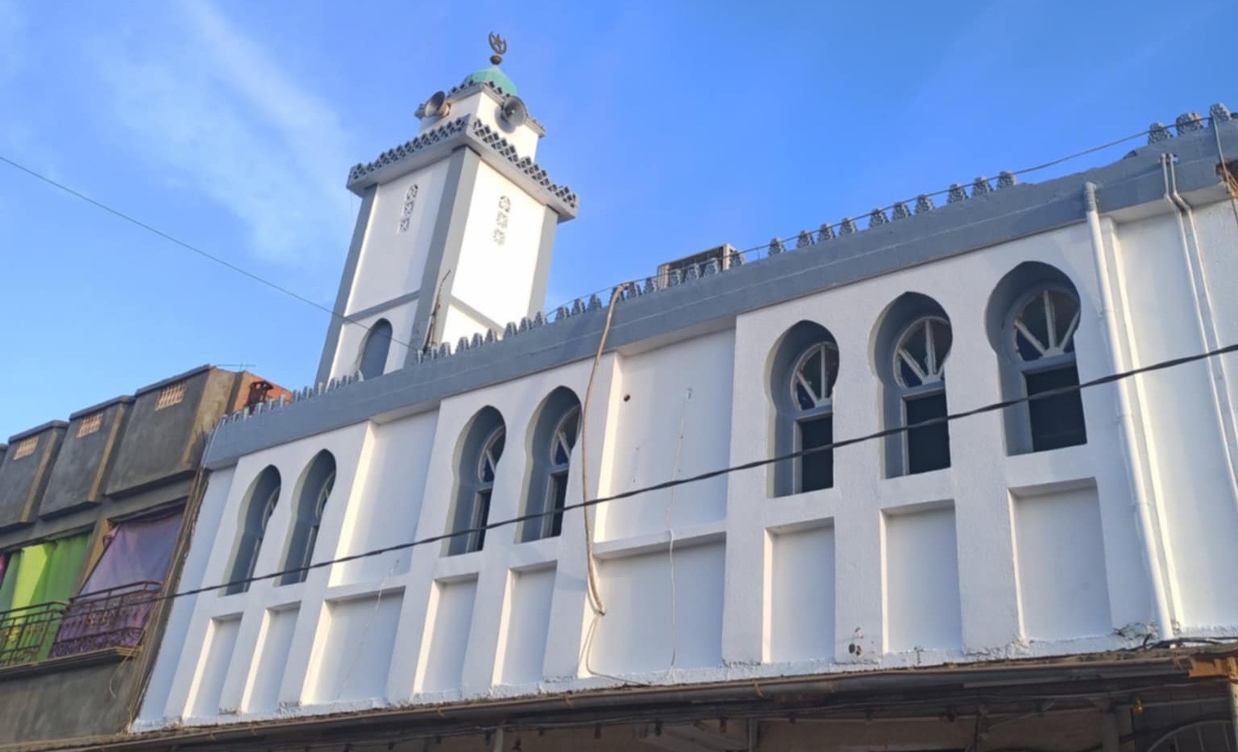 مسجد السلام - وادي سلي