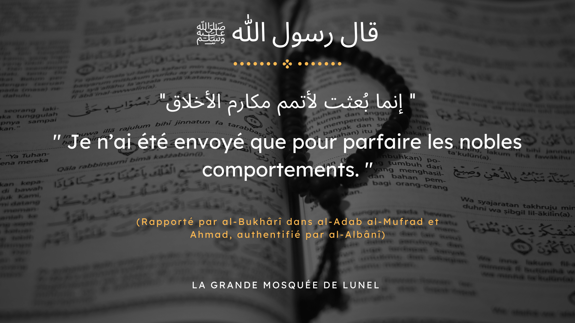 Les nobles Comportements