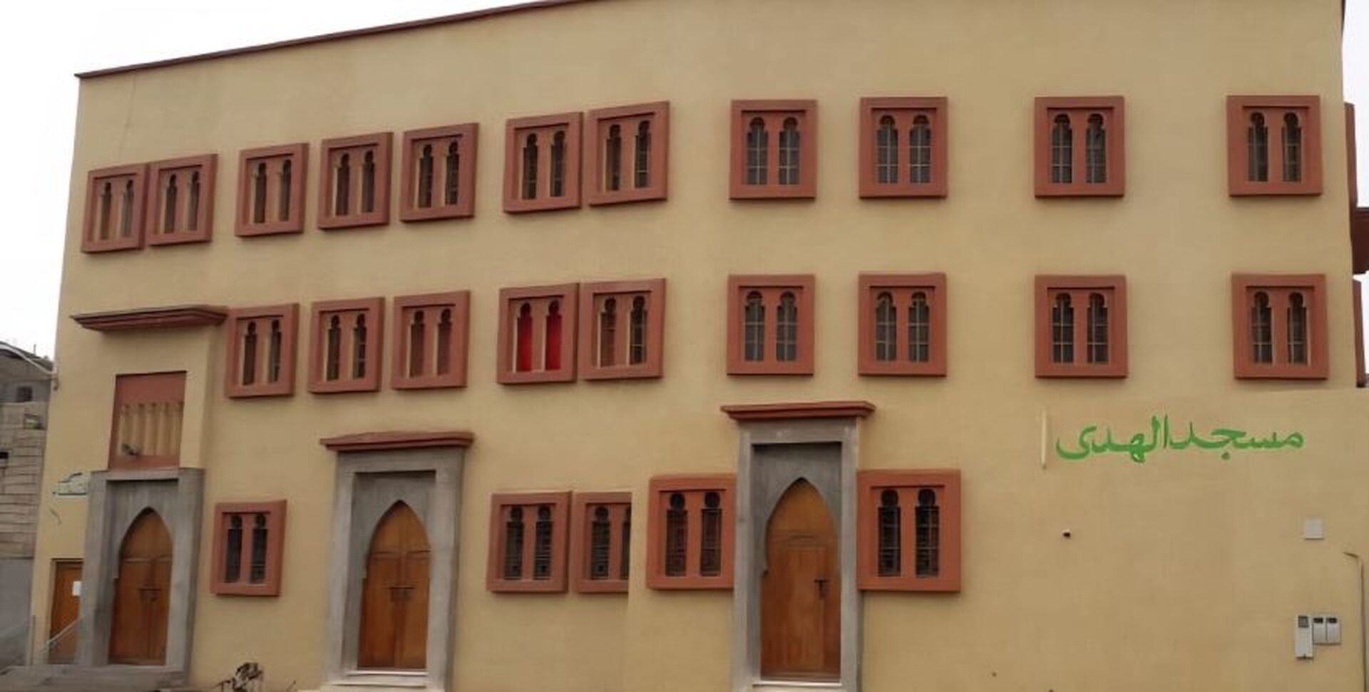 مسجد الهدي حي النور