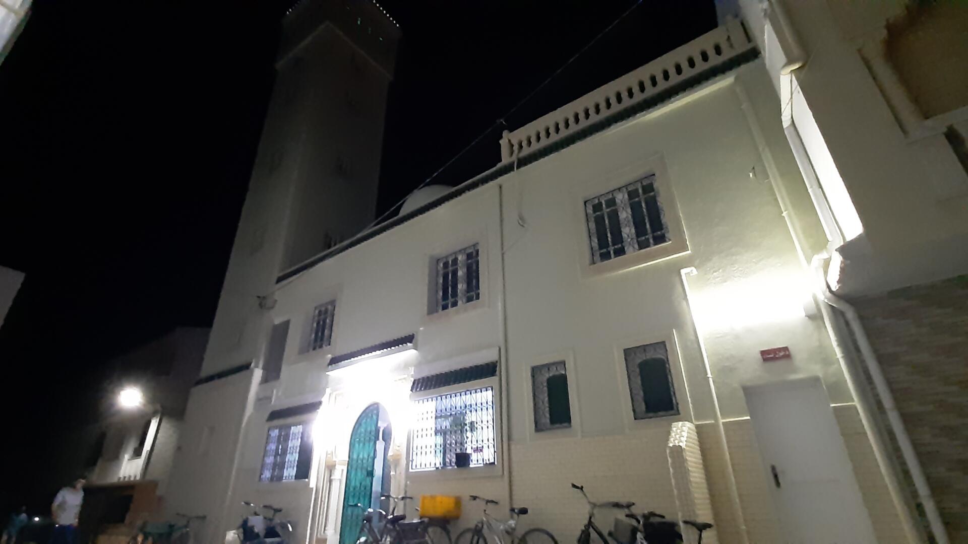 جامع الرحمة بصيادة