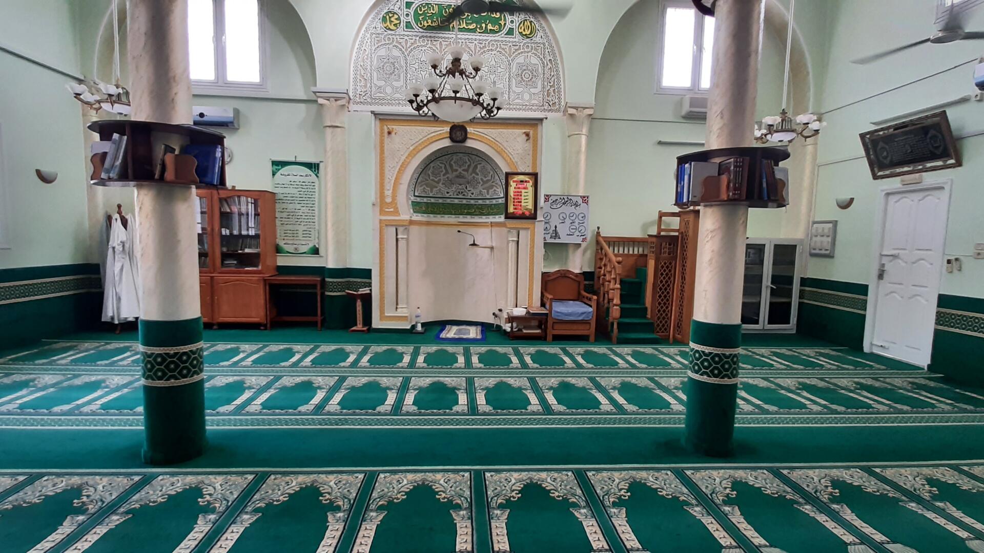 جامع الرحمة بصيادة