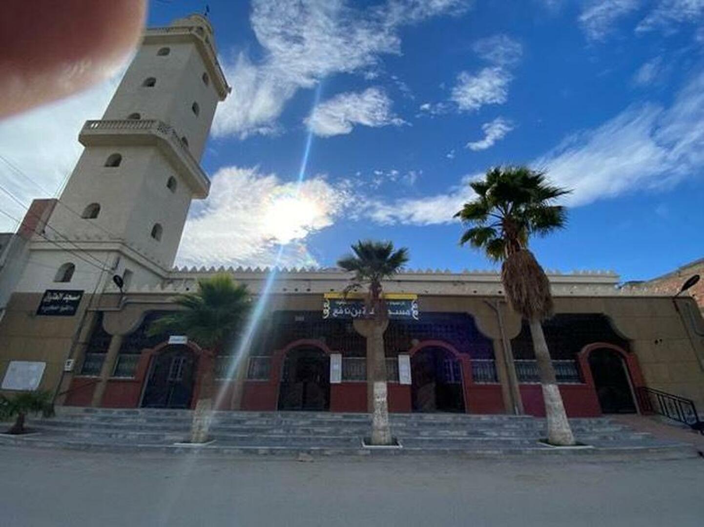 مسجد عقبة بن نافع