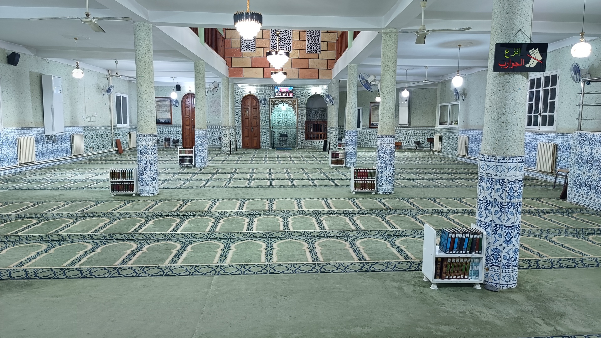 مسجد التقوى حي المقاسب - جيجل -
