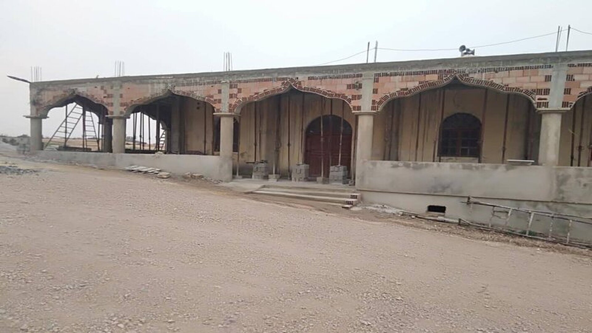 مسجد عقبه بن نافع - أولاد شافع